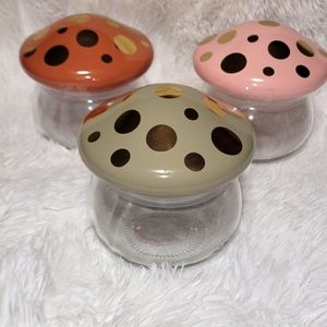 Target Mushroom Jar